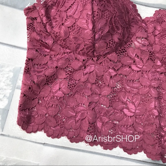 Lace Bralette Beautiful Crop Top💕 - Picture 2 of 3